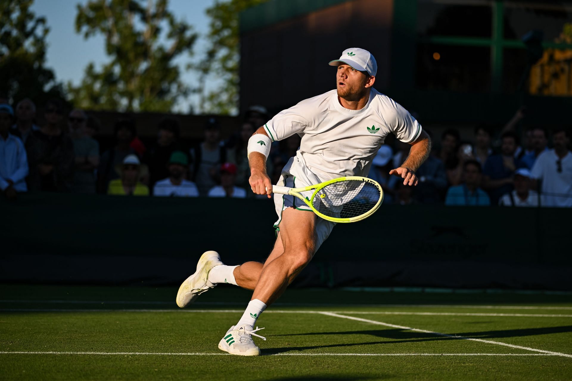 Alejandro Davidovich Fokina at Wimbledon 2025. (Photo: Getty)